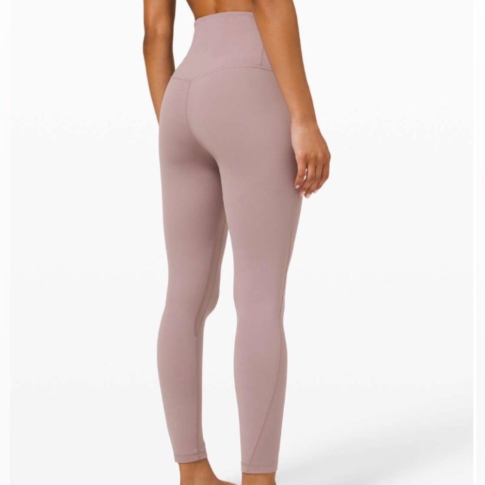 Lululemon Unlimit High-Rise Tight 25” Violet Verbena